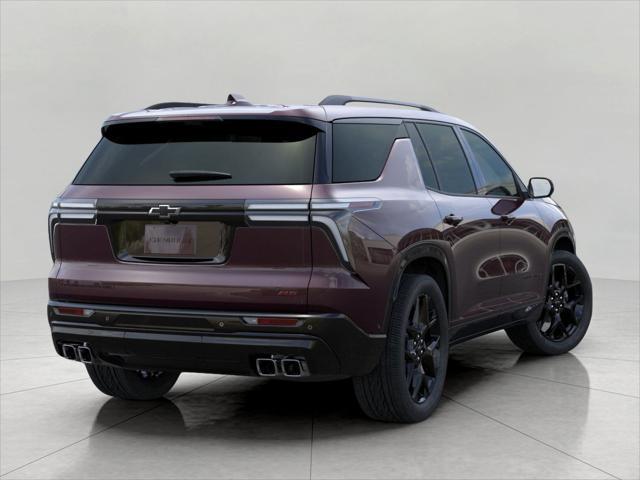 new 2025 Chevrolet Traverse car, priced at $59,026