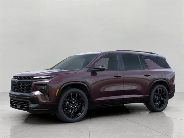 new 2025 Chevrolet Traverse car, priced at $59,026