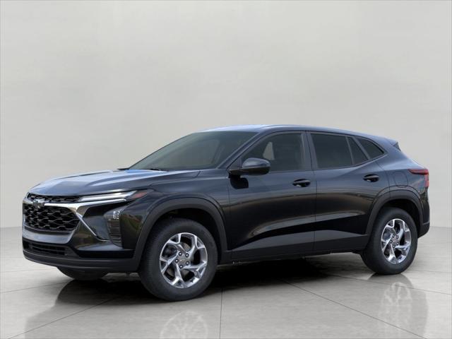 new 2025 Chevrolet Trax car, priced at $22,857