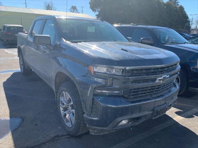 used 2022 Chevrolet Silverado 1500 car, priced at $40,210