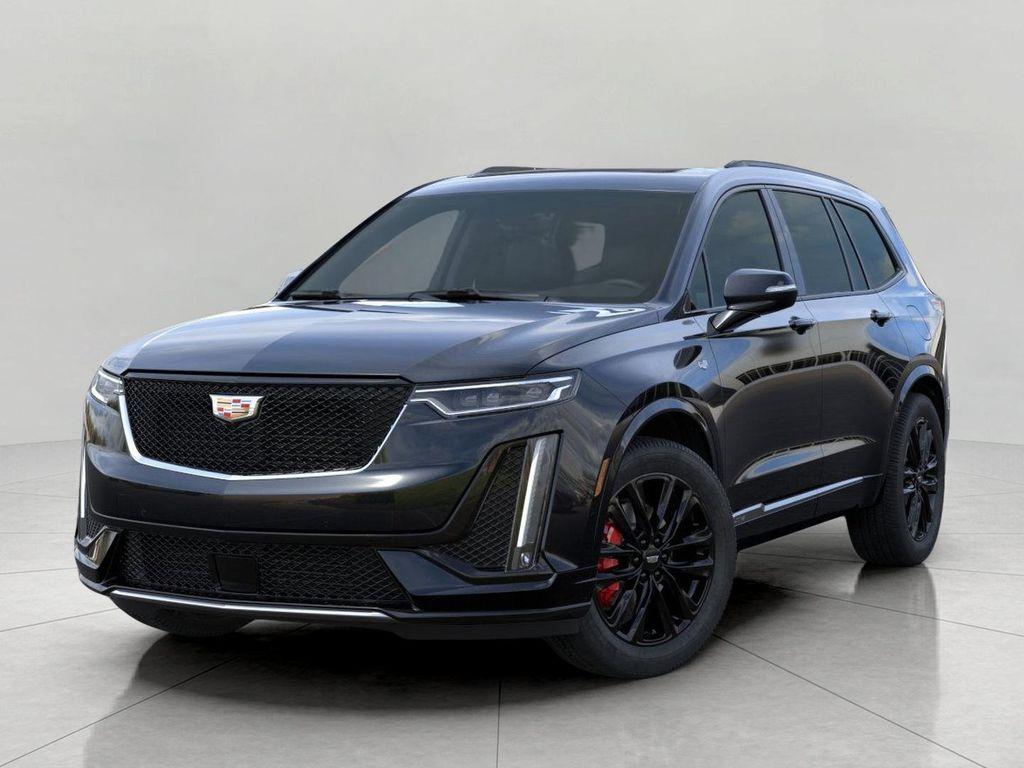 new 2025 Cadillac XT6 car, priced at $72,517