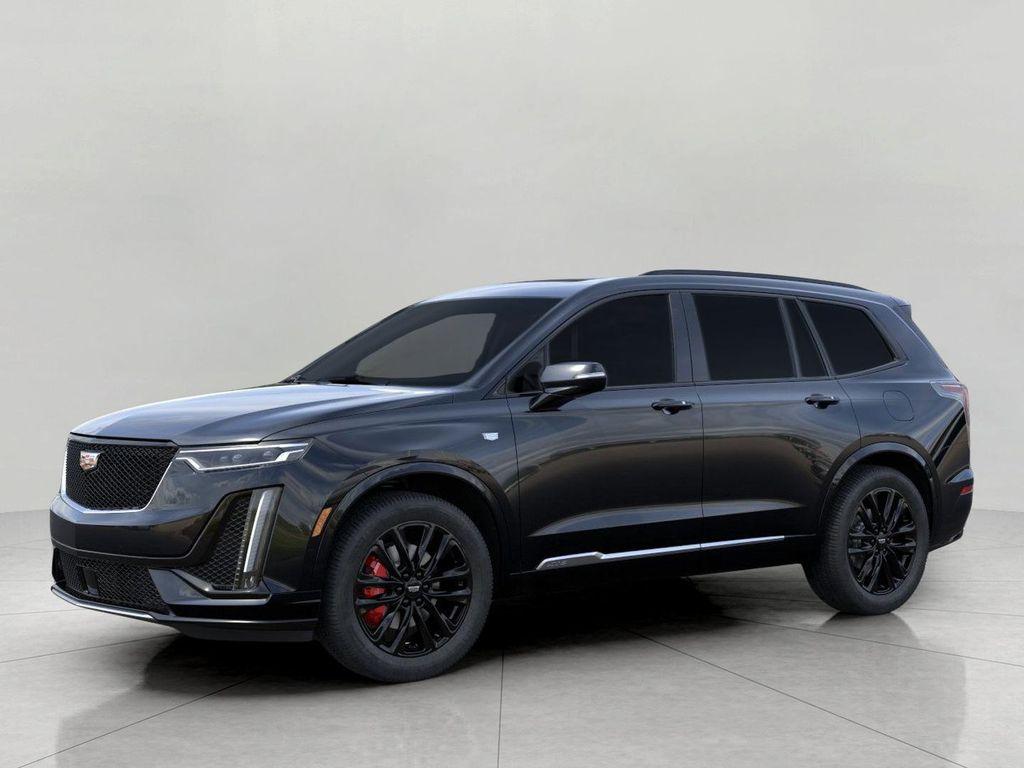 new 2025 Cadillac XT6 car, priced at $72,517