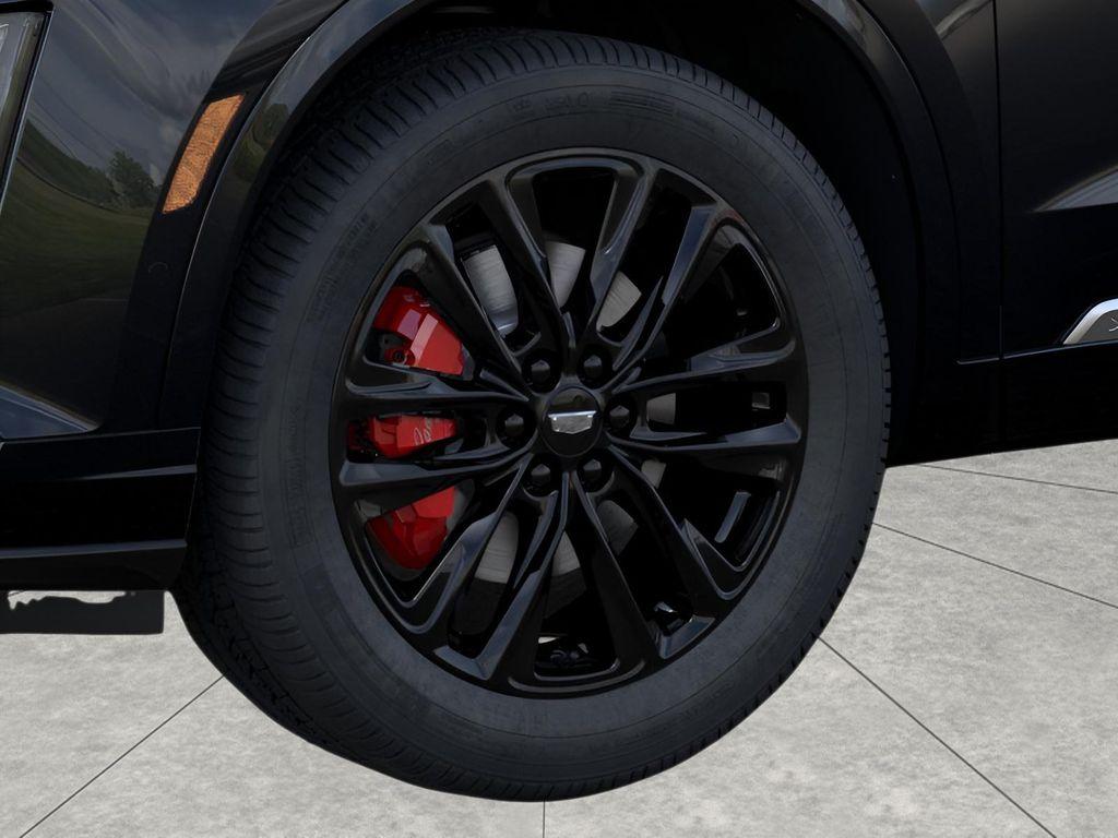 new 2025 Cadillac XT6 car, priced at $72,517