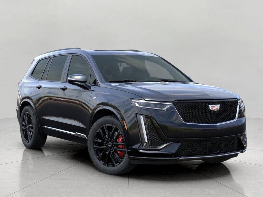 new 2025 Cadillac XT6 car, priced at $72,517
