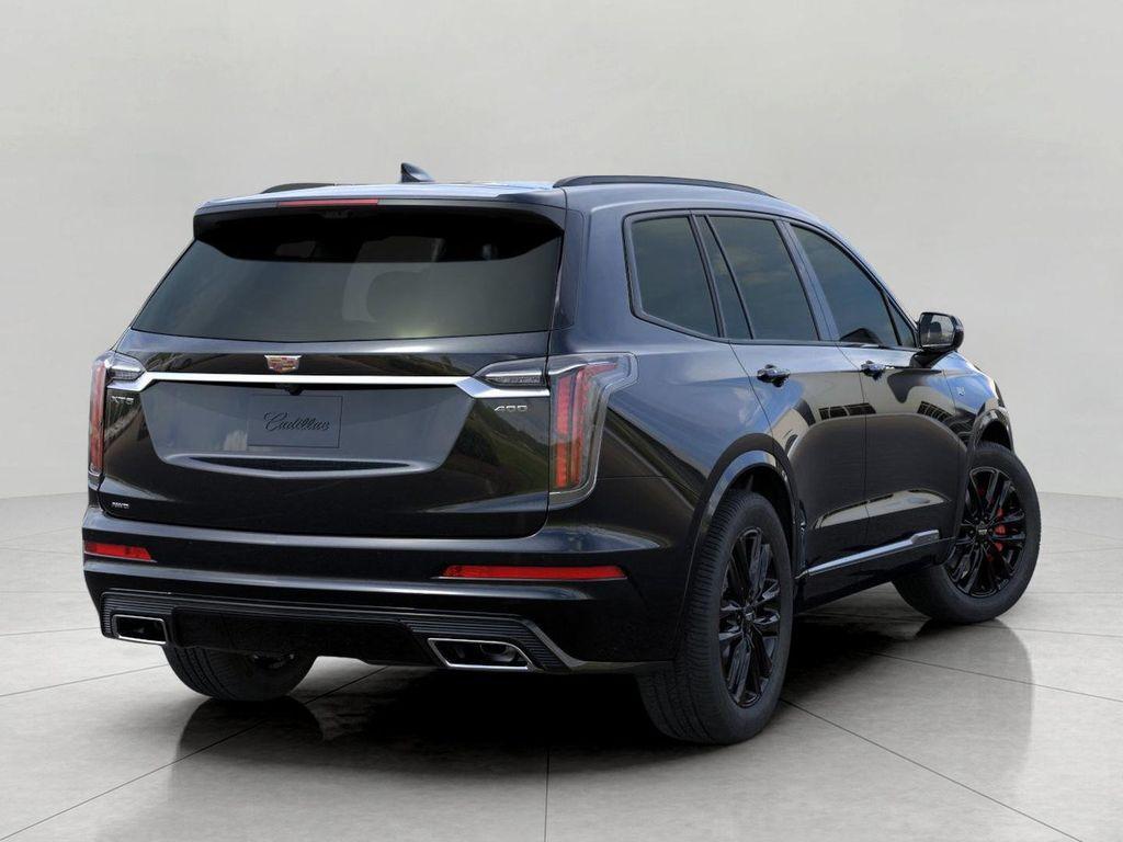 new 2025 Cadillac XT6 car, priced at $72,517