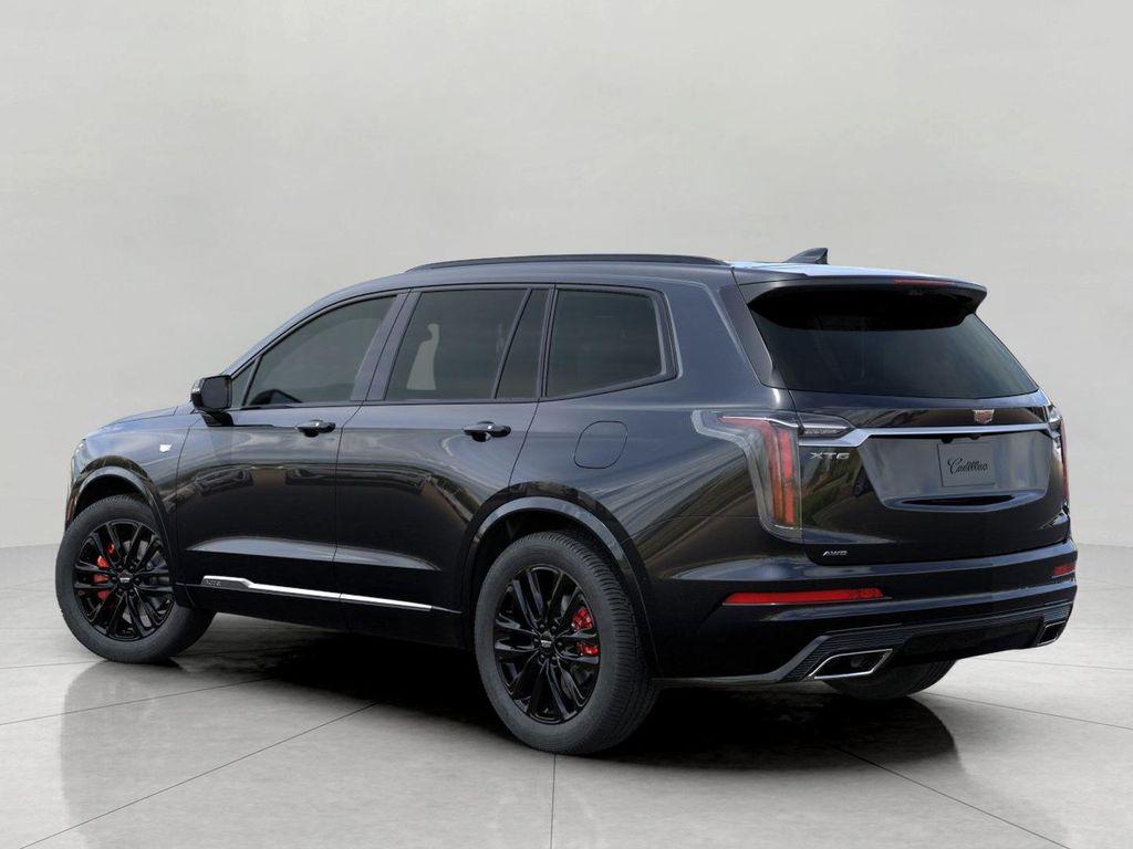 new 2025 Cadillac XT6 car, priced at $72,517