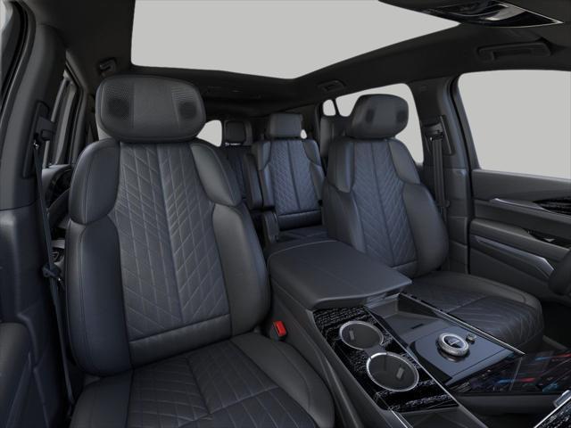 new 2025 Cadillac Escalade car, priced at $136,004