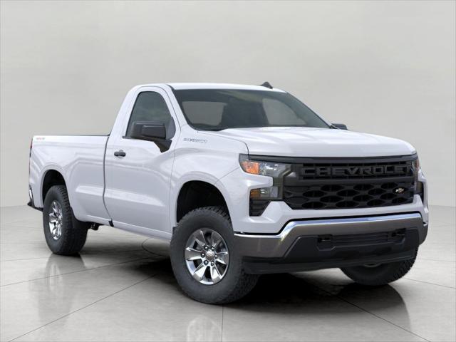 new 2025 Chevrolet Silverado 1500 car, priced at $42,366