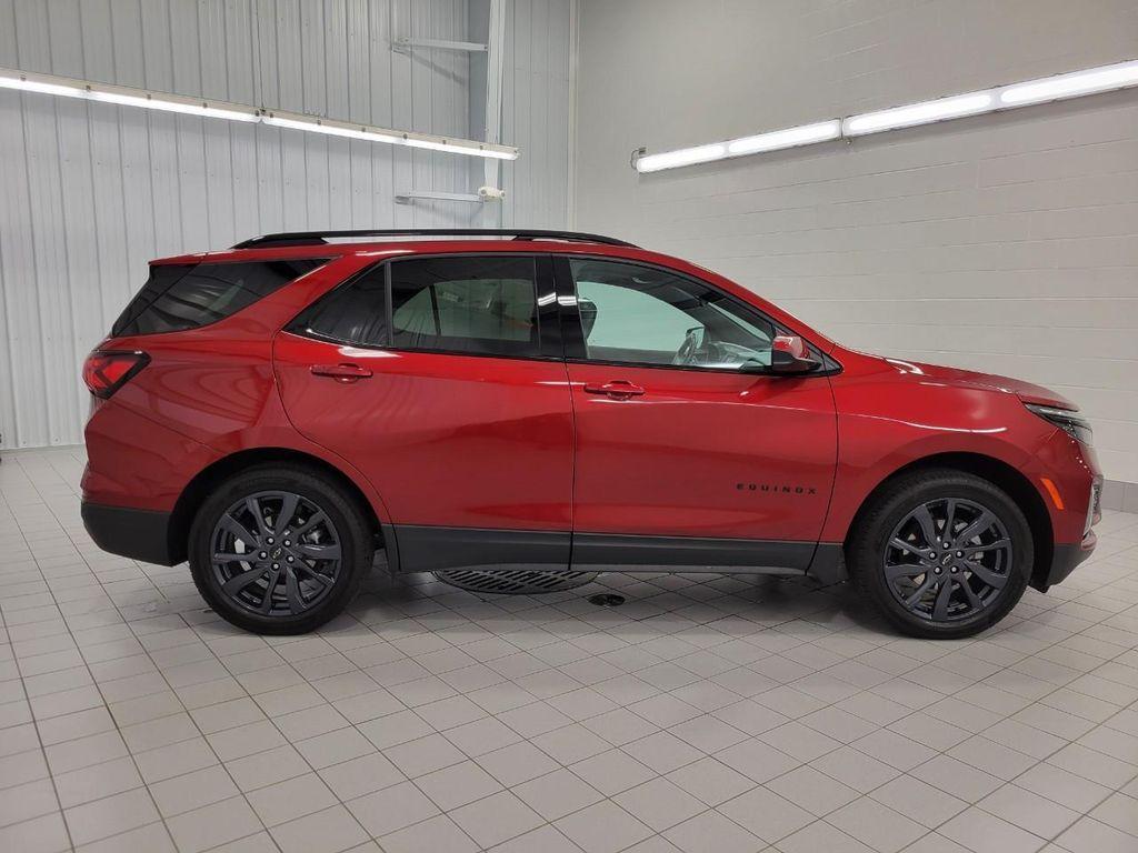 used 2024 Chevrolet Equinox car, priced at $29,724