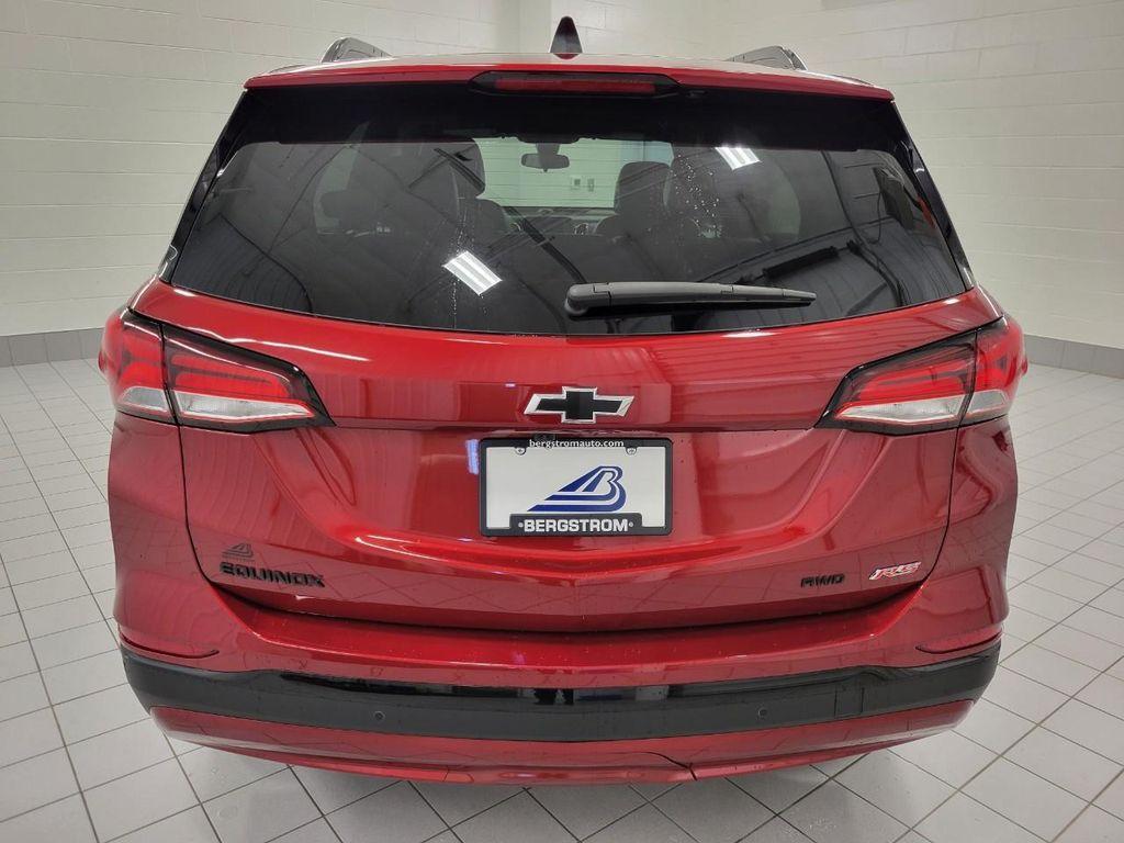 used 2024 Chevrolet Equinox car, priced at $29,724