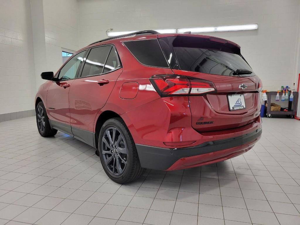 used 2024 Chevrolet Equinox car, priced at $29,724