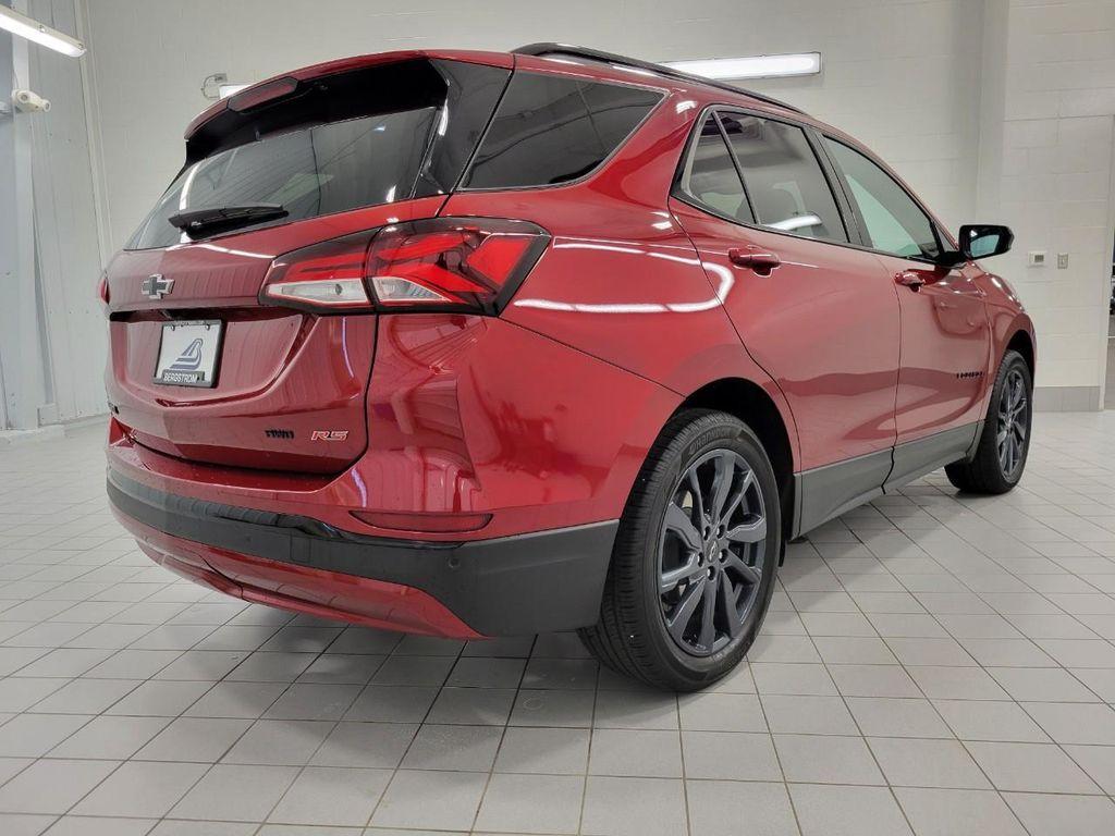 used 2024 Chevrolet Equinox car, priced at $29,724