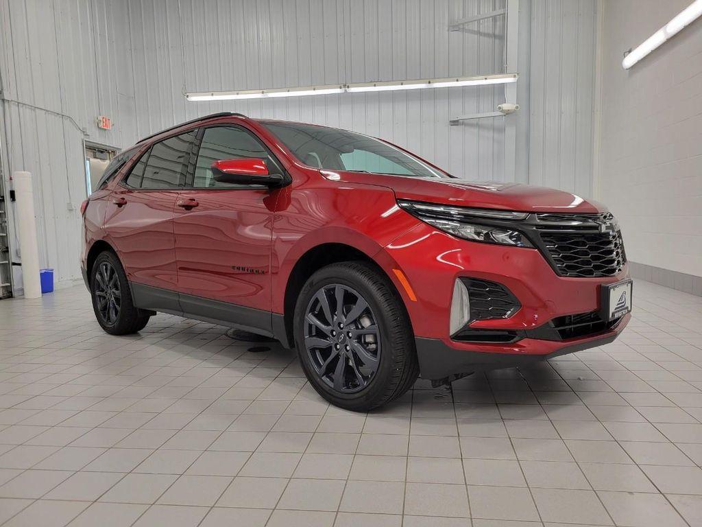 used 2024 Chevrolet Equinox car, priced at $29,724