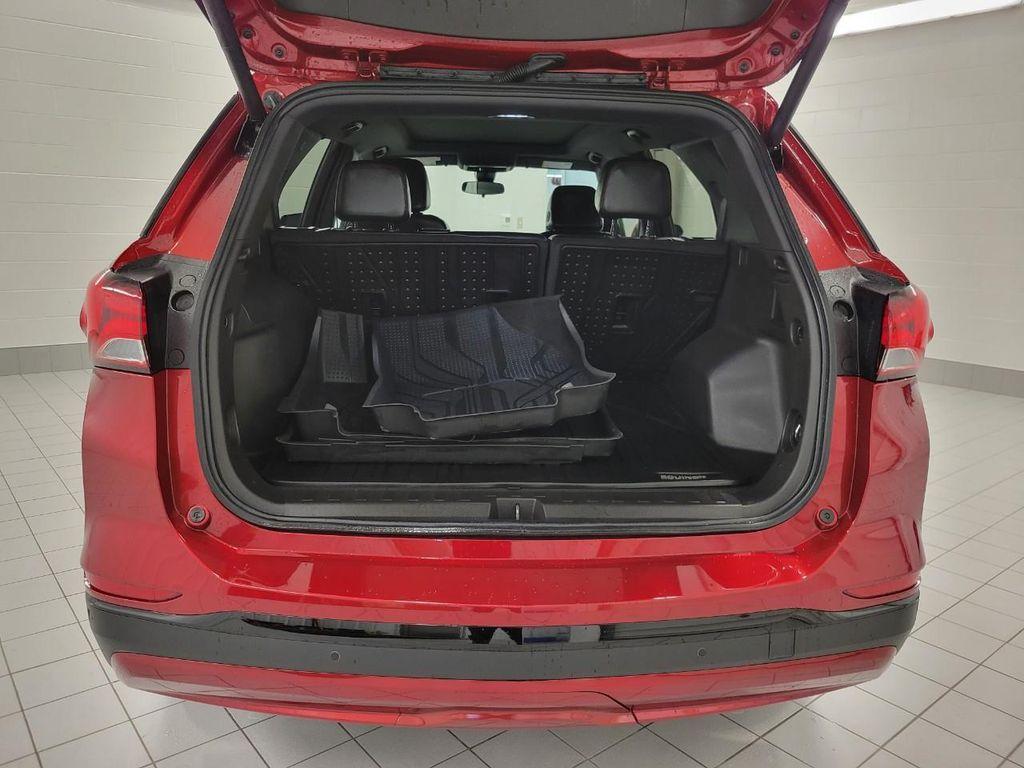 used 2024 Chevrolet Equinox car, priced at $29,724