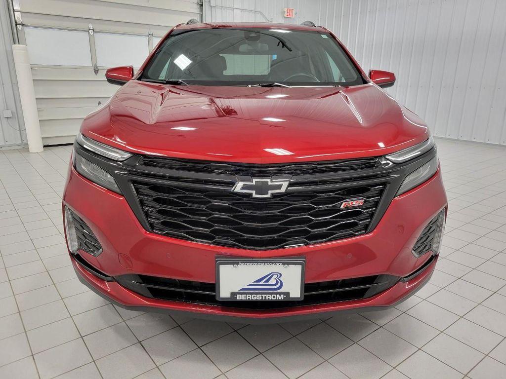 used 2024 Chevrolet Equinox car, priced at $29,724