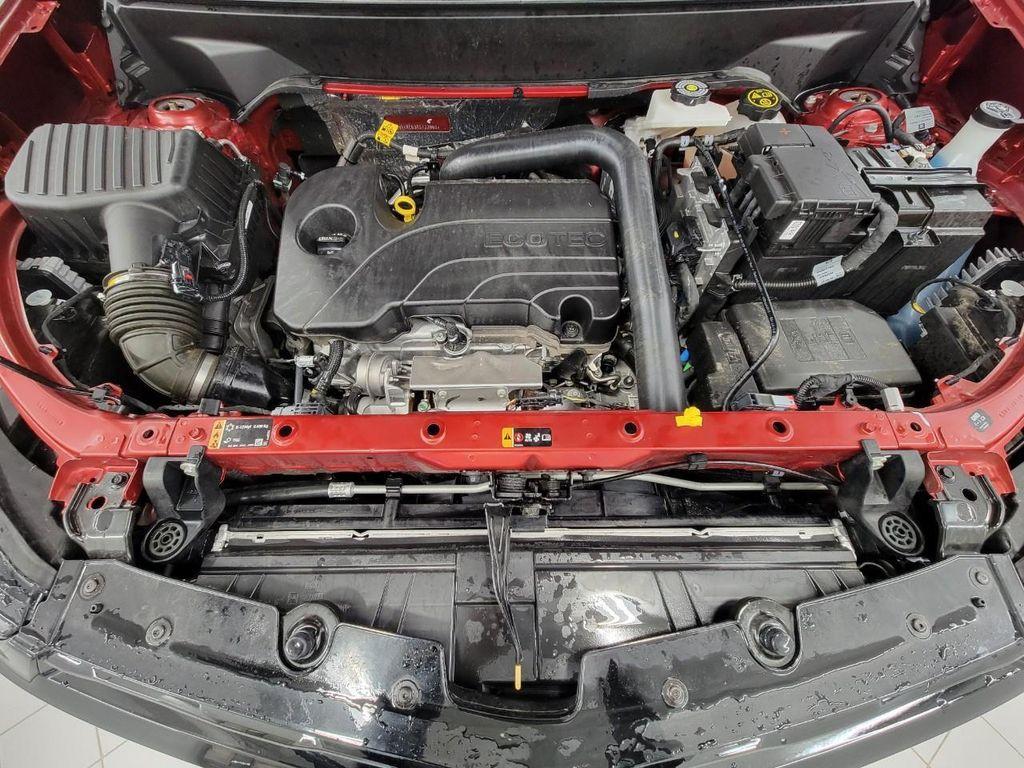 used 2024 Chevrolet Equinox car, priced at $29,724