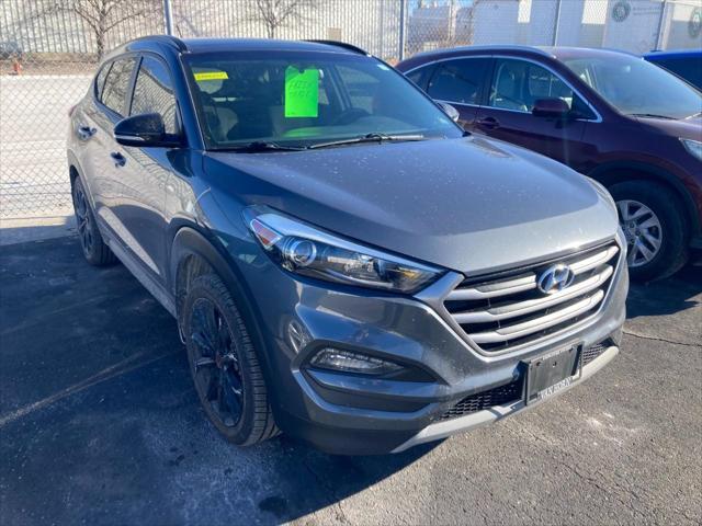 used 2017 Hyundai Tucson car, priced at $14,371