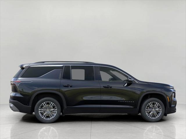 new 2025 Chevrolet Traverse car, priced at $44,776