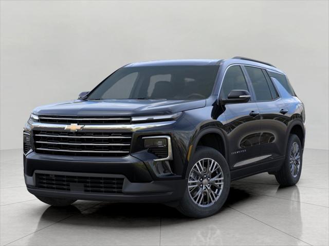 new 2025 Chevrolet Traverse car, priced at $44,776