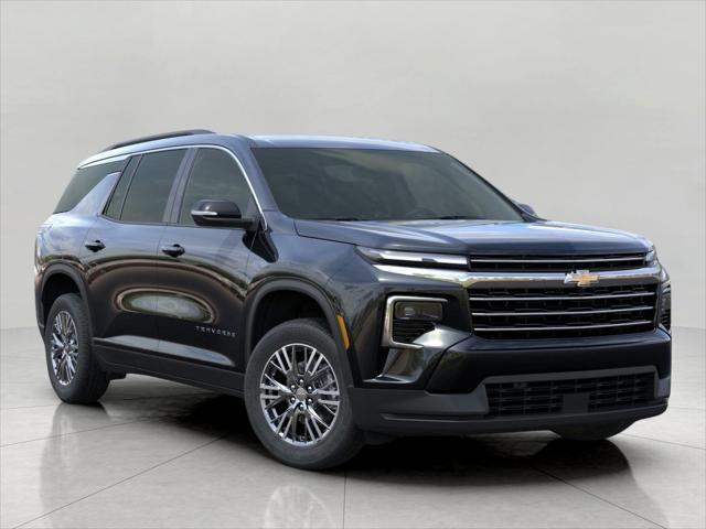 new 2025 Chevrolet Traverse car, priced at $44,776