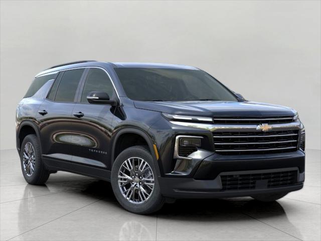 new 2025 Chevrolet Traverse car, priced at $44,776