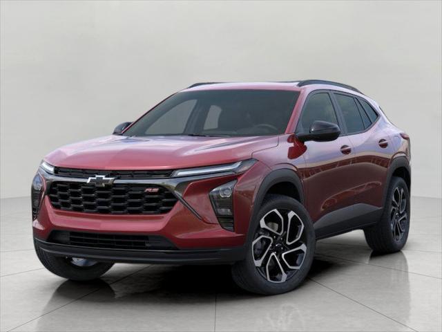 new 2025 Chevrolet Trax car, priced at $26,917