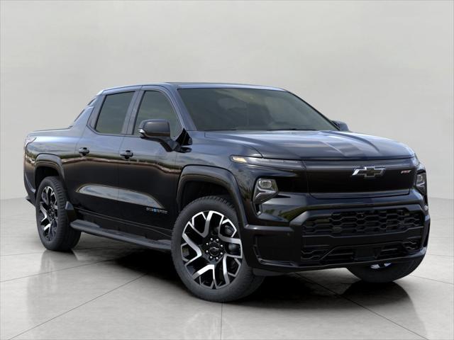 new 2024 Chevrolet Silverado EV car, priced at $97,740