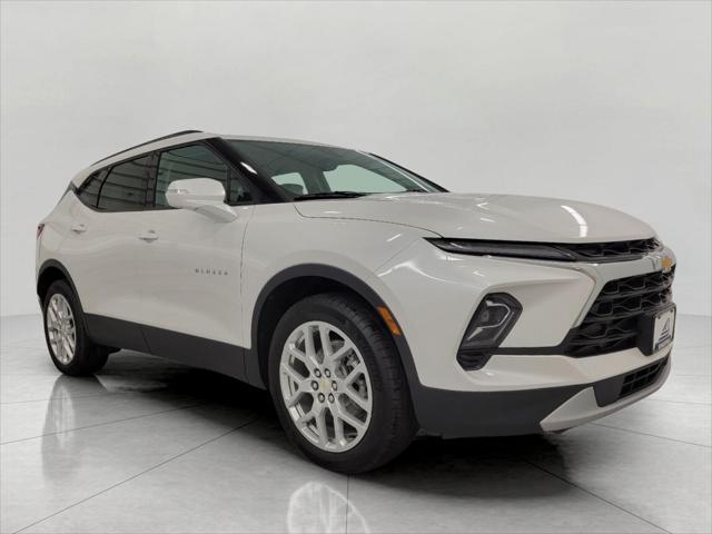 used 2023 Chevrolet Blazer car, priced at $34,920