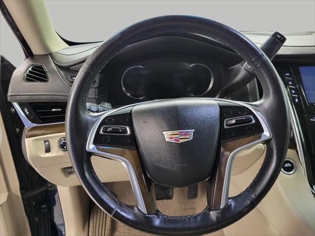 used 2018 Cadillac Escalade car, priced at $28,640