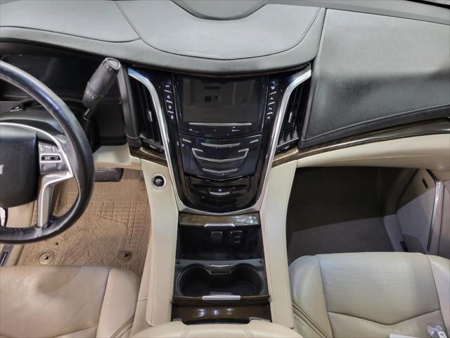 used 2018 Cadillac Escalade car, priced at $28,640