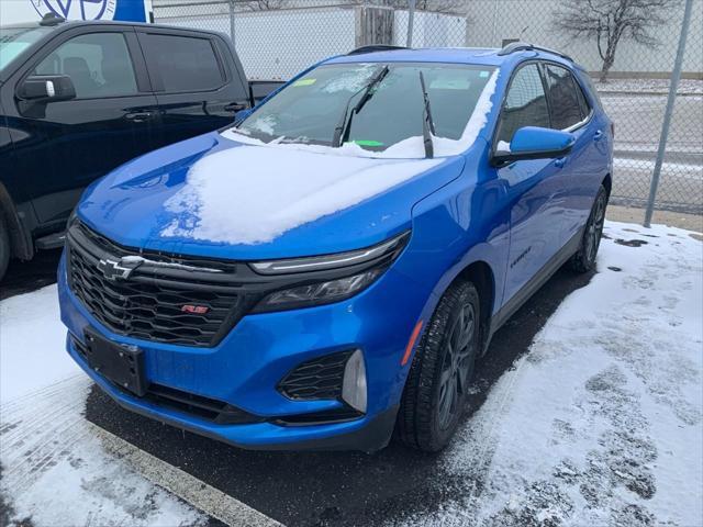 used 2024 Chevrolet Equinox car, priced at $27,993