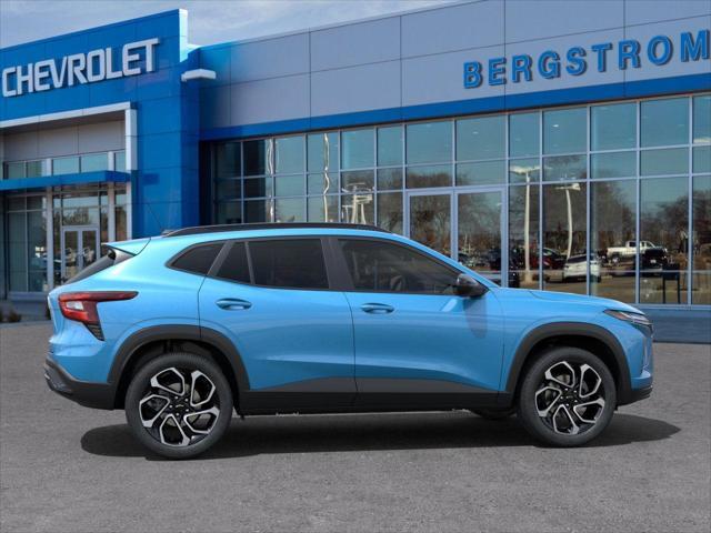 new 2025 Chevrolet Trax car, priced at $27,126