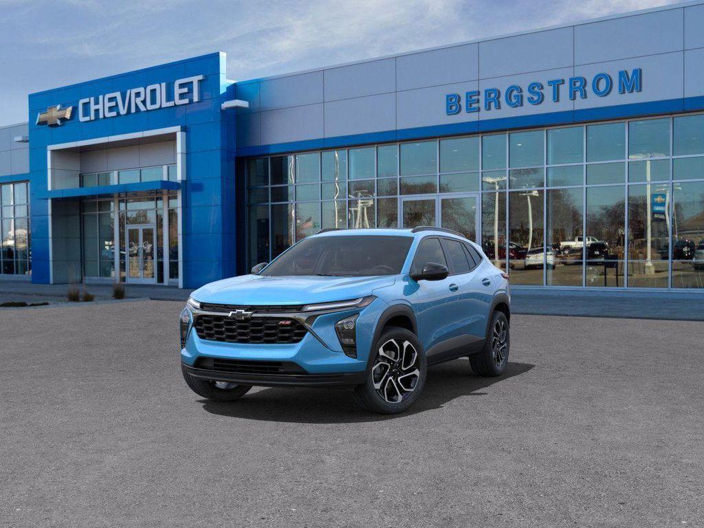 new 2025 Chevrolet Trax car, priced at $26,150