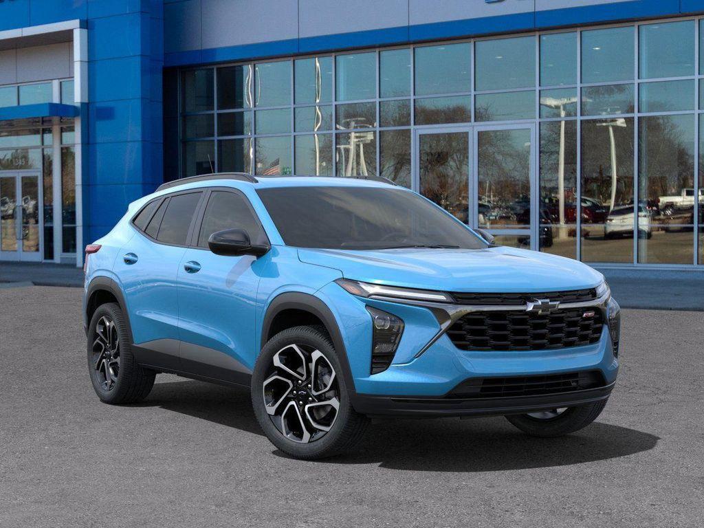 new 2025 Chevrolet Trax car, priced at $26,150
