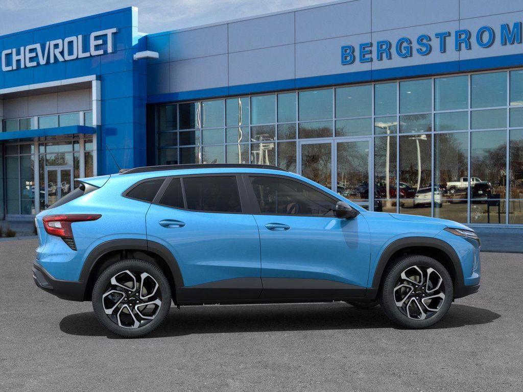 new 2025 Chevrolet Trax car, priced at $26,150