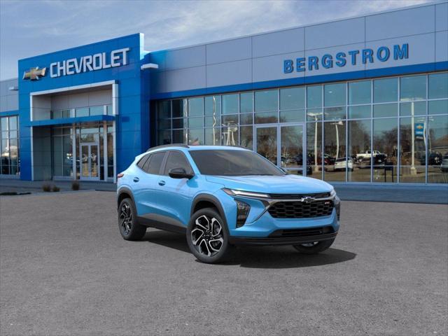 new 2025 Chevrolet Trax car, priced at $26,881