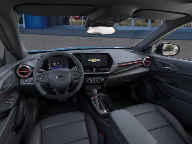 new 2025 Chevrolet Trax car, priced at $27,126