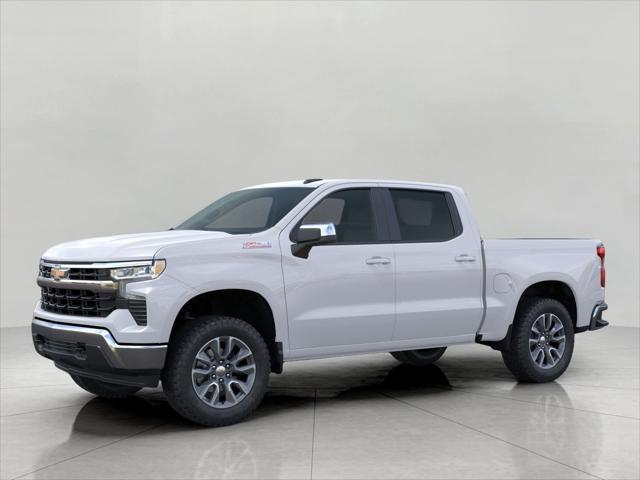 new 2025 Chevrolet Silverado 1500 car, priced at $54,802