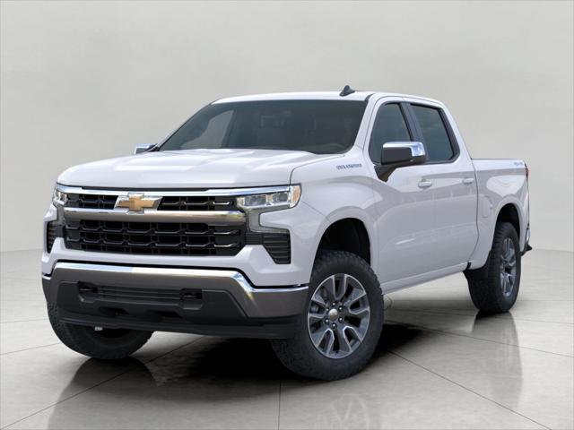 new 2025 Chevrolet Silverado 1500 car, priced at $54,802