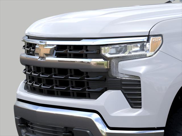 new 2025 Chevrolet Silverado 1500 car, priced at $54,802