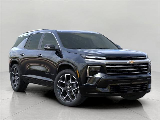 new 2025 Chevrolet Traverse car, priced at $57,275