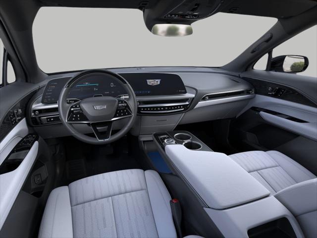 new 2025 Cadillac LYRIQ car, priced at $65,110
