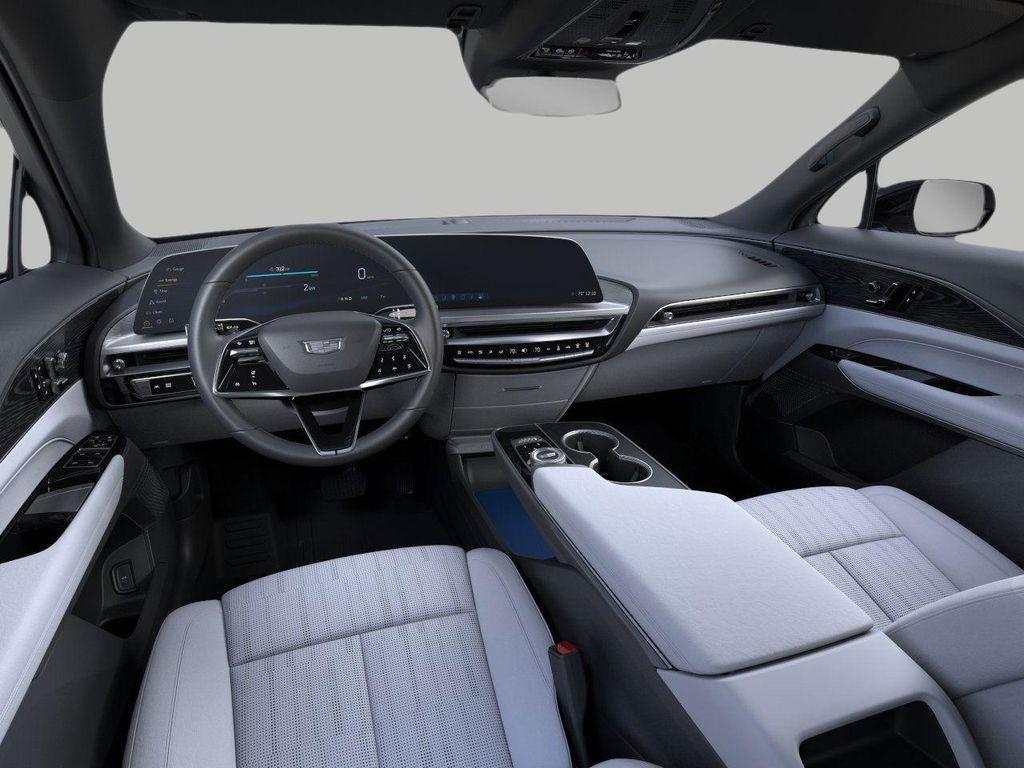 new 2025 Cadillac LYRIQ car, priced at $65,110