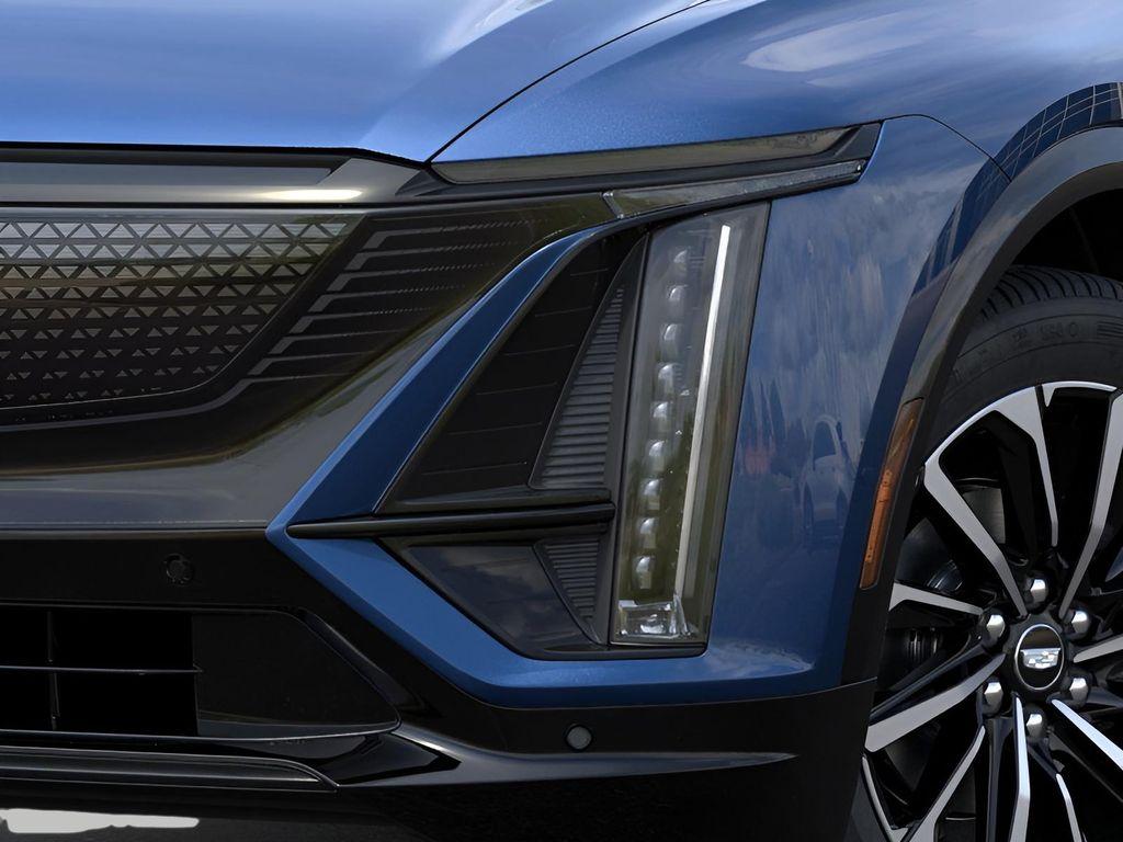 new 2025 Cadillac LYRIQ car, priced at $65,110