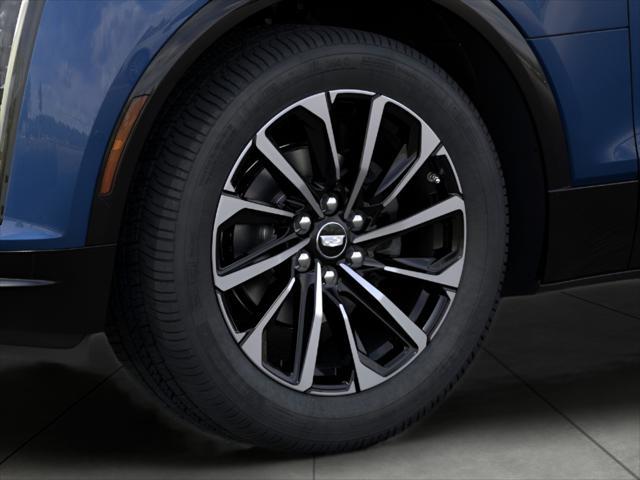 new 2025 Cadillac LYRIQ car, priced at $65,110