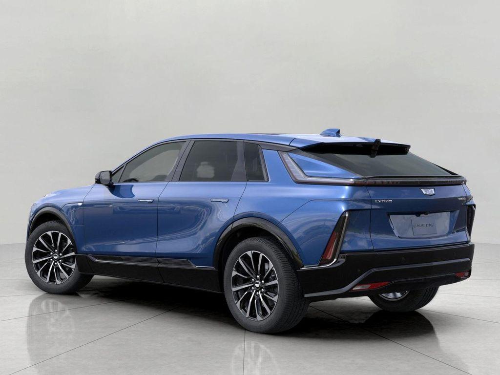 new 2025 Cadillac LYRIQ car, priced at $65,110