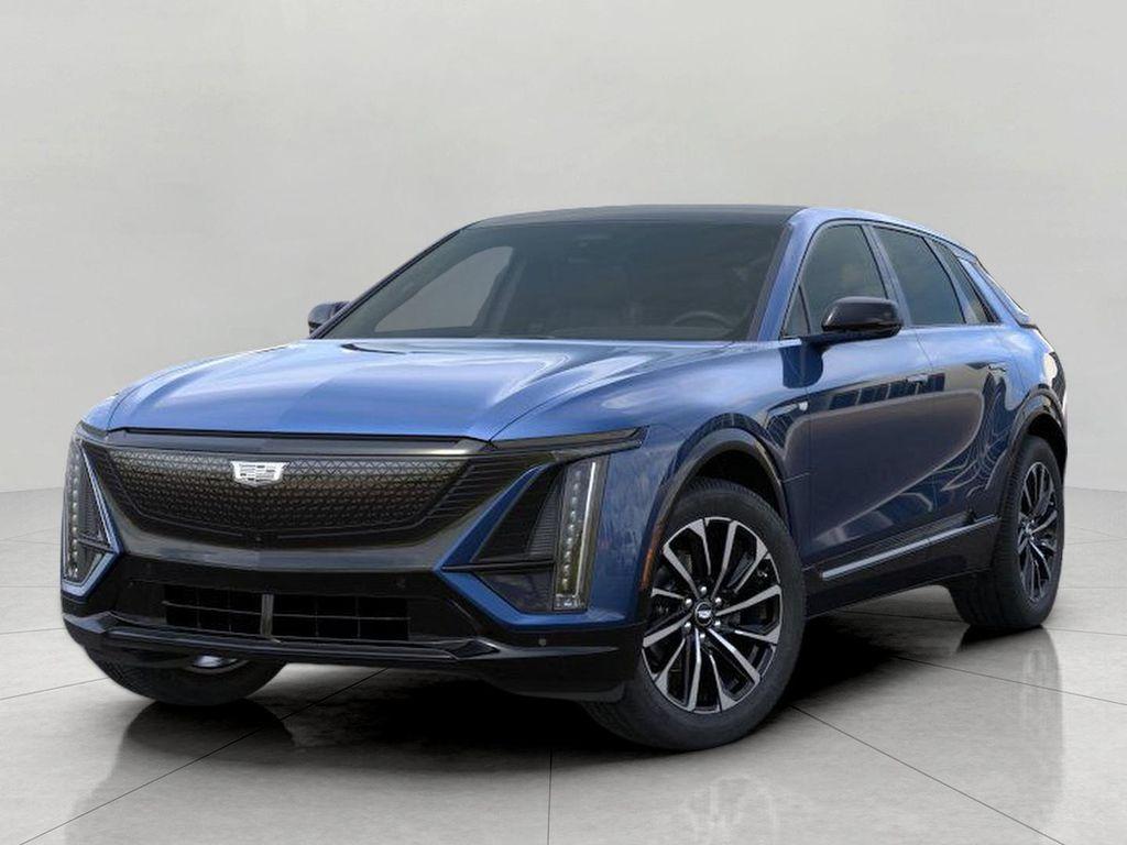 new 2025 Cadillac LYRIQ car, priced at $65,110