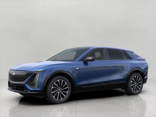 new 2025 Cadillac LYRIQ car, priced at $65,110