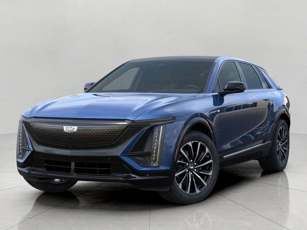 new 2025 Cadillac LYRIQ car, priced at $65,110