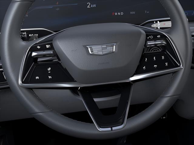 new 2025 Cadillac LYRIQ car, priced at $65,110